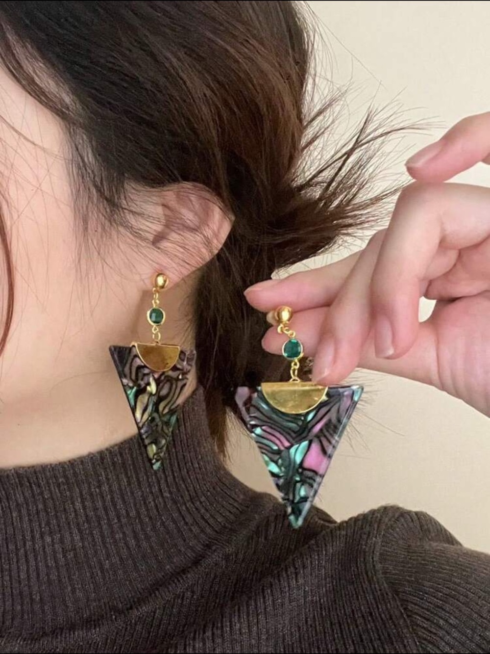 🪎 S925 Geometric Earrings 🪎
